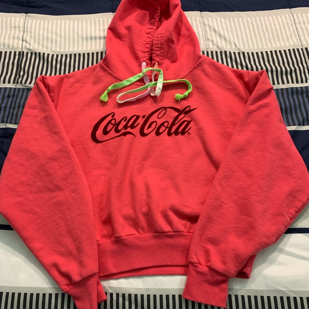 Cropped hoodie